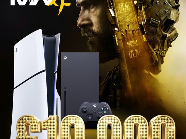 NEW! CALL OF DUTY MW4 Console Bundle! £10,000 Gaming Prizes