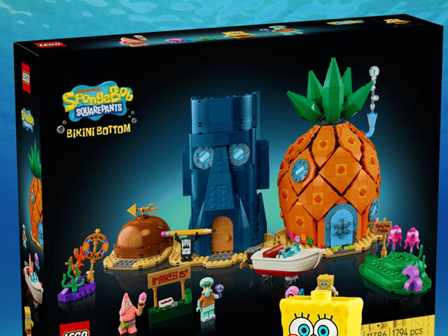 NEW LEGO SpongeBob SquarePants: Bikini Bottom