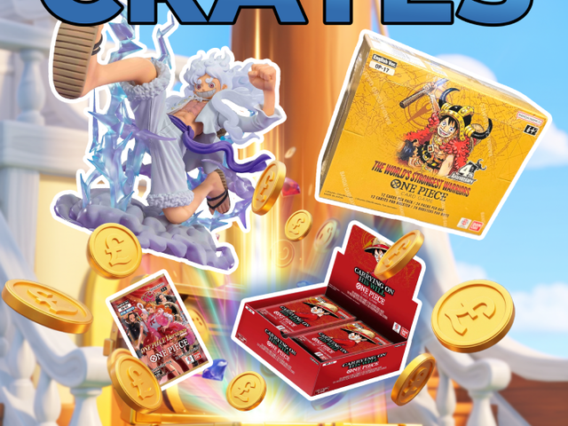 The £10,000 ONE PIECE Crate