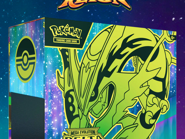 Pokémon Center DELTA REIGN Elite Trainer Box