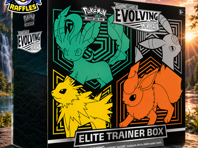 Evolving Skies Elite Trainer Box