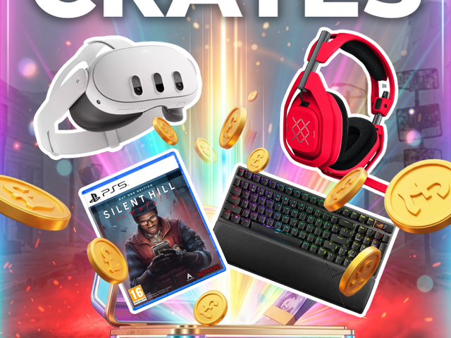 The £10,000 GAMING & TECH Halloween Crate