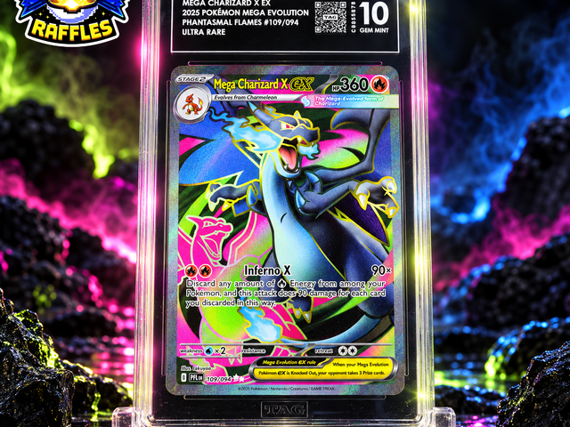 TAG 10 Charizard X 109/94