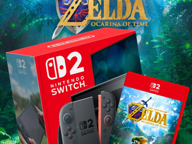 Nintendo SWITCH 2 & The Legend of Zelda: Ocarina of Time Bundle