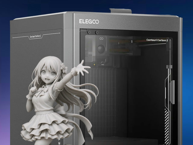 NEW ELEGO 3D PRINTER - Centauri Carbon 2