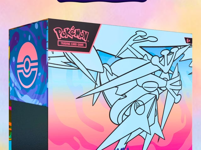 Pokémon Center CHAOS RISING Elite Trainer Box
