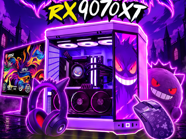 GENGAR RX 9070 XT GAMING PC BUNDLE! £100,000 Gaming & Cash Instant Wins!