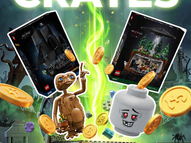 The £10,000 LEGO Halloween Crate