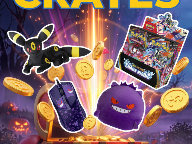 The £10,000 POKÉMON Halloween Crate