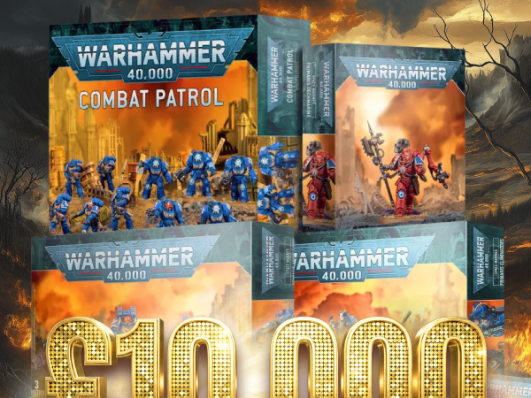 Warhammer Army Bundle! £10,000 Warhammer Prizes