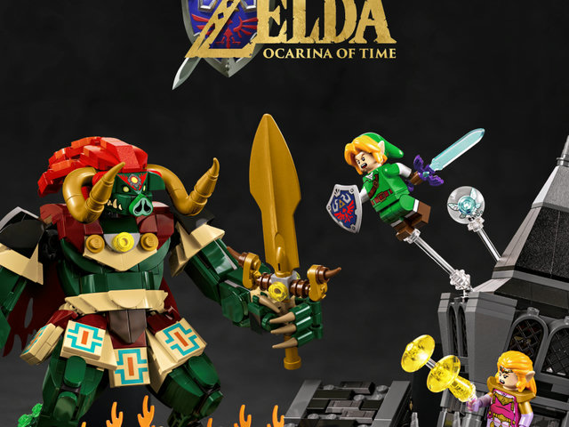 LEGO Legend of Zelda OCARINA OF TIME - Final Battle
