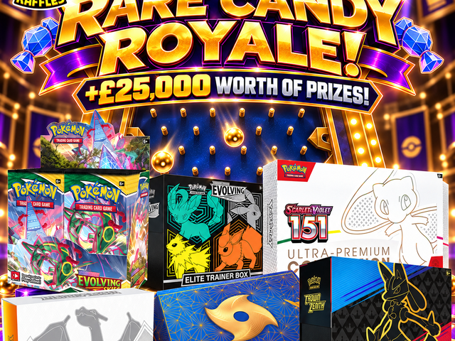 Rare Candy Royale!
