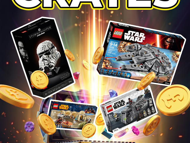 The £10,000 LEGO Crate