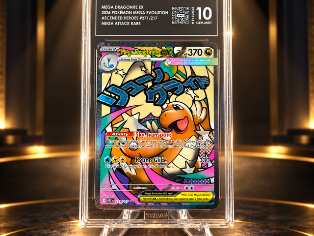 TAG 10 Dragonite Attack 271/217
