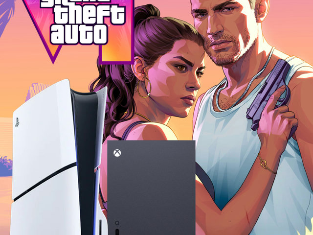 10p GTA VI PlayStation 5 or XBOX Series X BUNDLE