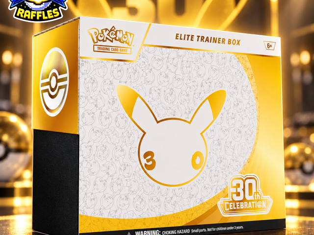 30th Anniversary Elite Trainer Box