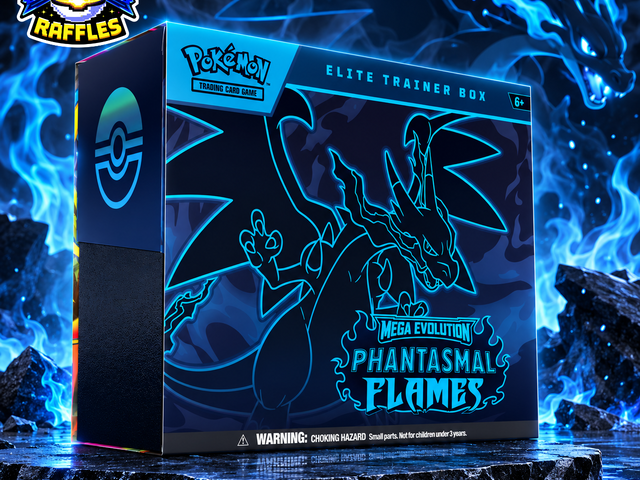 Phantasmal Flames Elite Trainer Box!