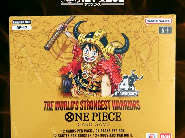 NEW ONE PIECE OP-17 World's Strongest Warriors