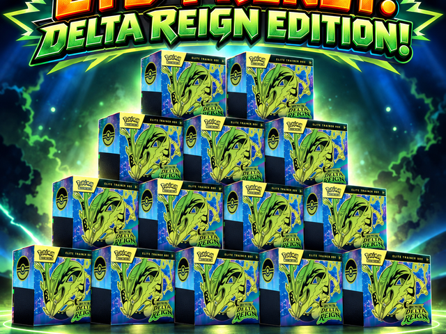 ETB Frenzy! Delta Reign Edition!