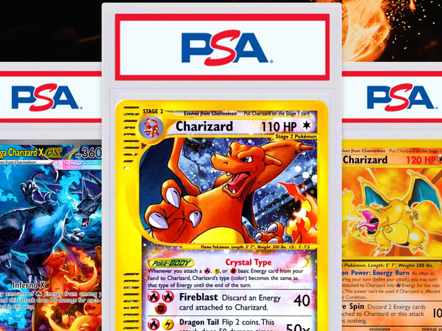 CHARIZARD FIRE Pokémon Mystery Pack