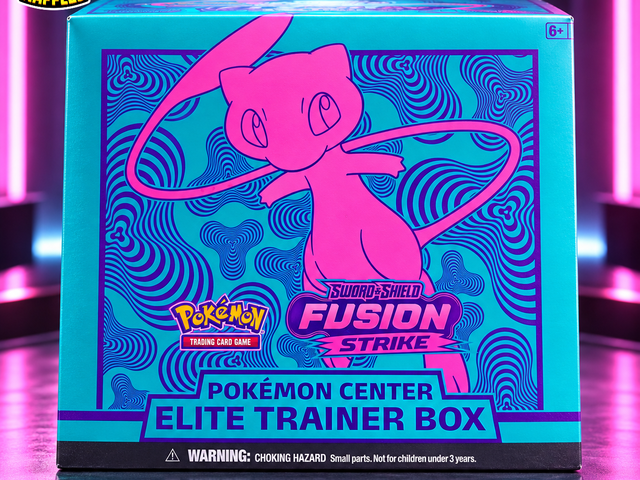 Fusion Strike Pokemon Center ETB!