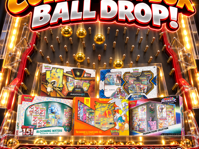 Collection Box Ball Drop!
