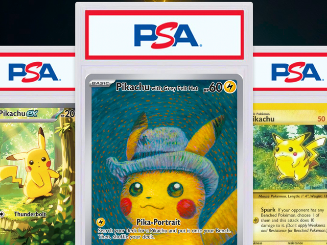 PIKACHU YELLOW Pokémon Mystery Pack