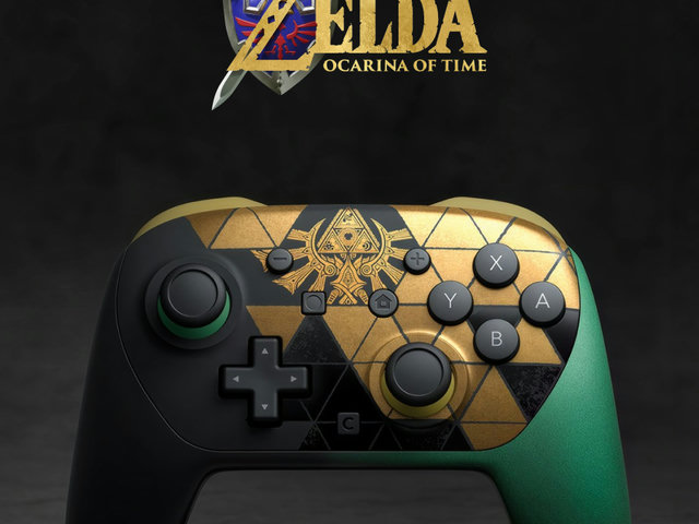 Nintendo Switch 2 PRO Controller The Legend of Zelda 40th Anniversary Edition