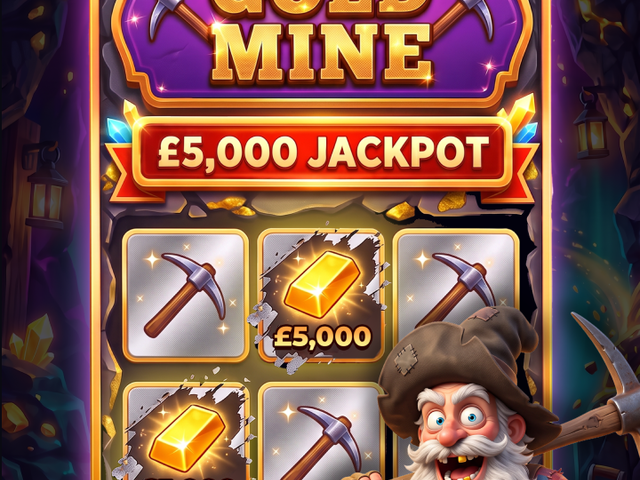 £50,000 GOLD MINE SCRATCH! Dig for the £5,000 Jackpot!