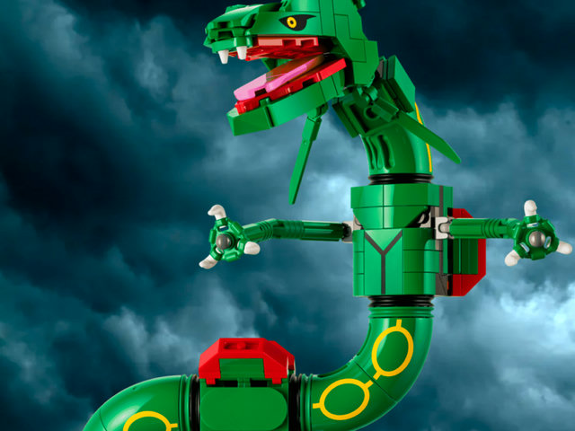 LEGO Pokémon Rayquaza