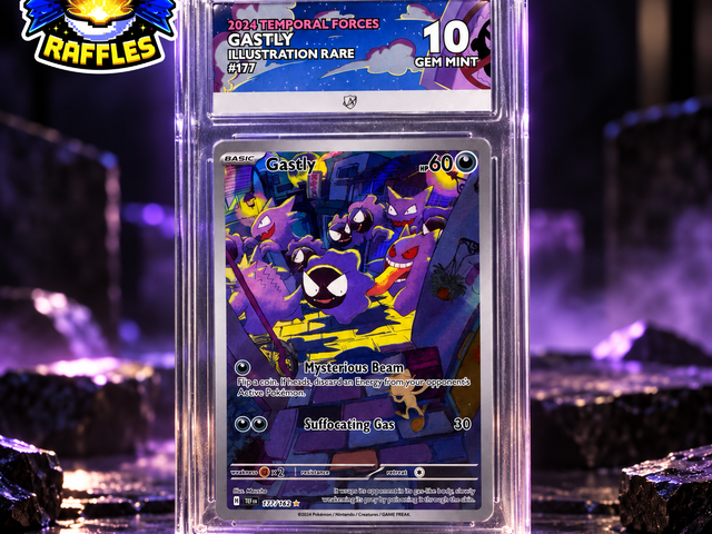 ACE 10 Gastly Illustration Rare #177