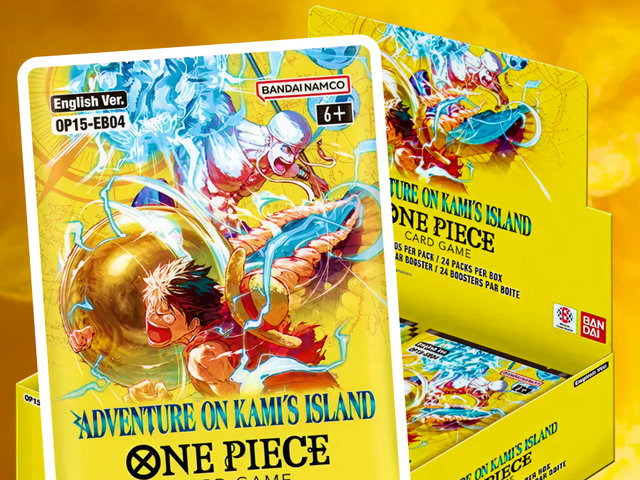 ONE PIECE OP-15 Adventure of Kami's Island