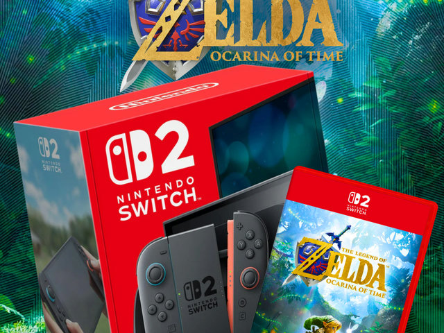 Nintendo SWITCH 2 & The Legend of Zelda: Ocarina of Time Bundle