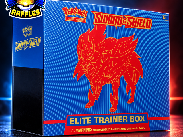 Sword & Shield Base Set ETB