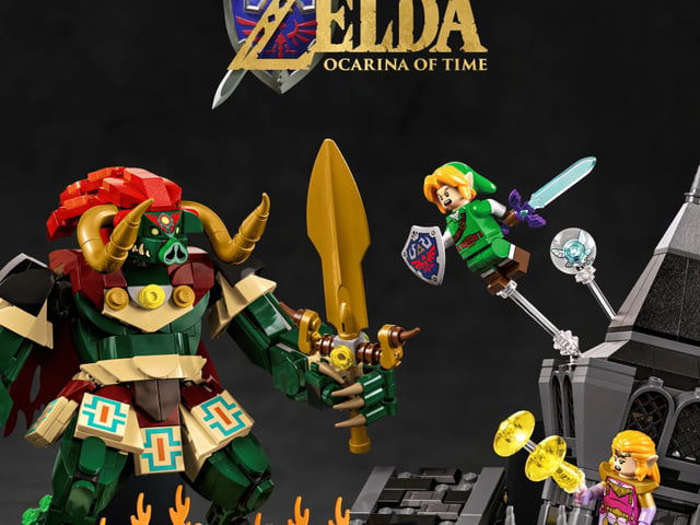 LEGO Legend of Zelda OCARINA OF TIME - Final Battle