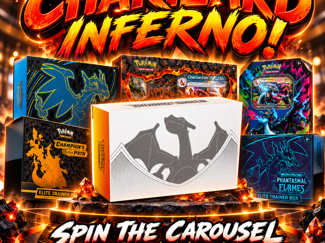 Charizard Inferno!