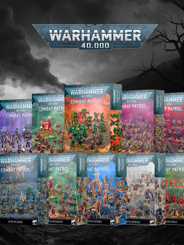 Warhammer Combat Patrol Your Choice!