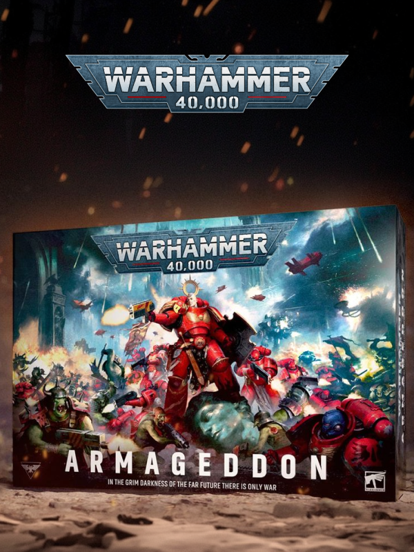 ARMAGEDDON Warhammer Launch Box