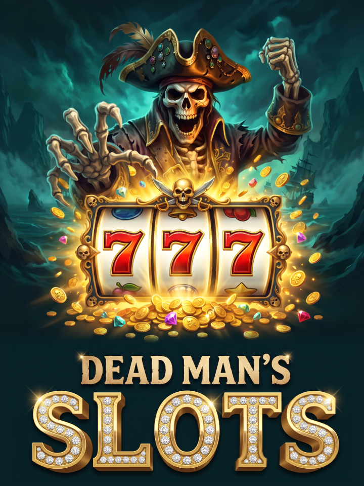 Dead Man's Slots - £5,000 Jackpot Prize
