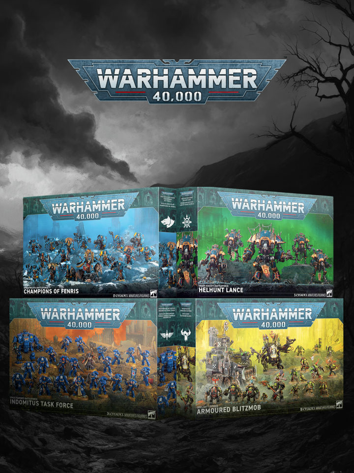 Warhammer Battleforce Your Choice!