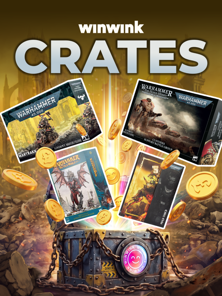 The £10,000 WARHAMMER Crate