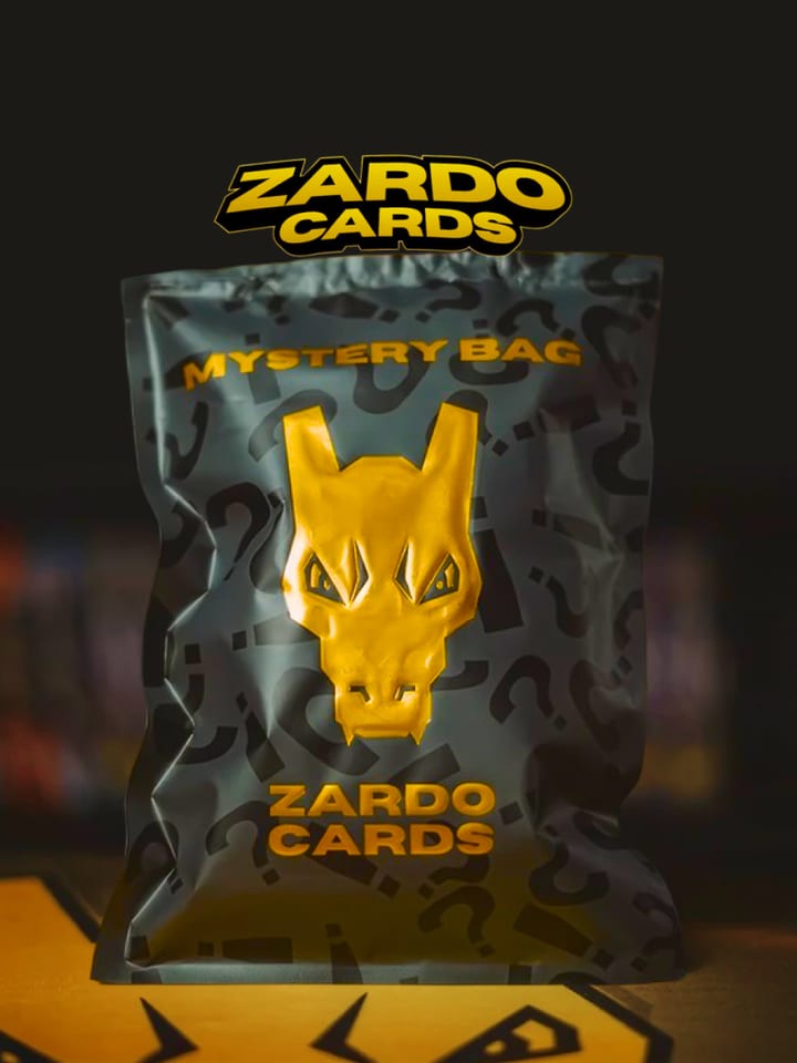 NEW ZARDO Mystery Bag