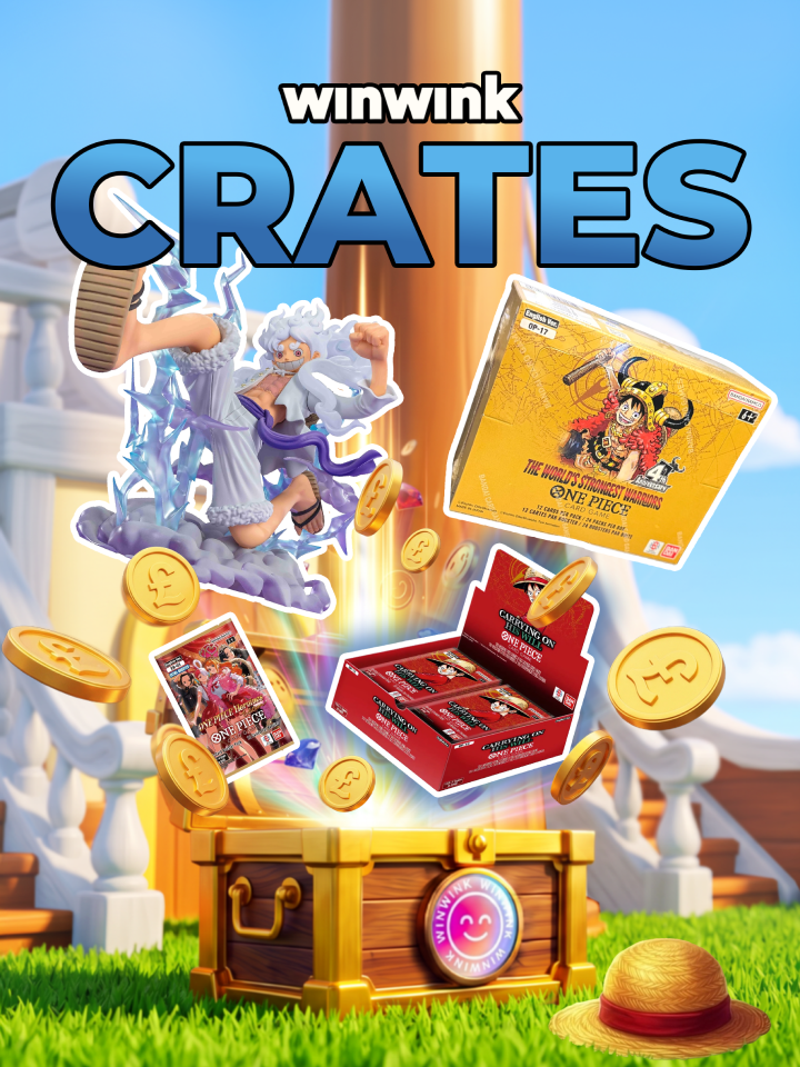 The £10,000 ONE PIECE Crate