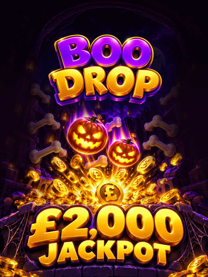BOO DROP! £2,000 Jackpot!