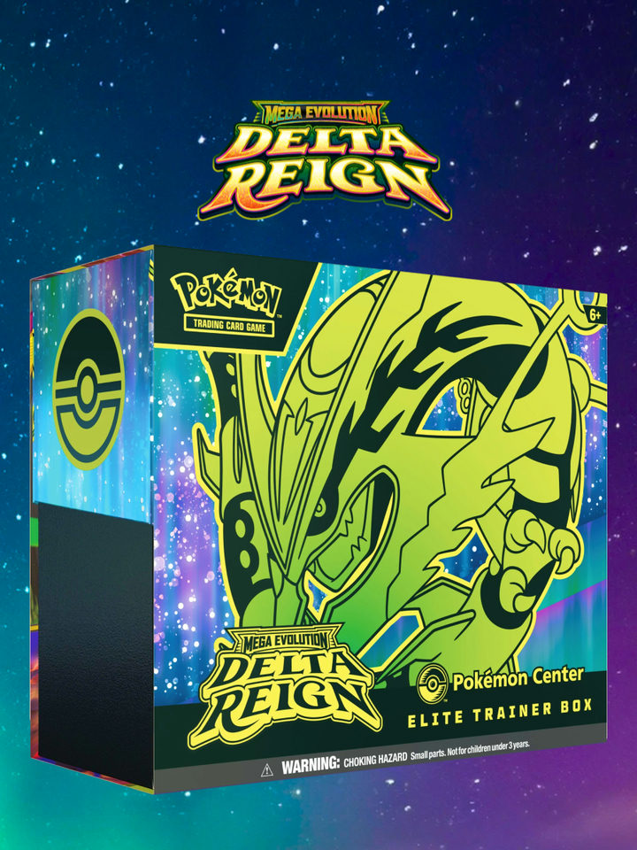 Pokémon Center DELTA REIGN Elite Trainer Box