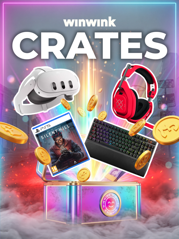 The £10,000 GAMING & TECH Halloween Crate