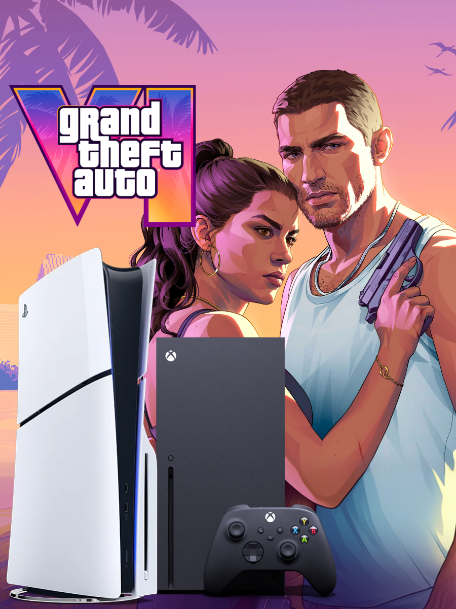 GTA VI PlayStation 5 or XBOX Series X BUNDLE