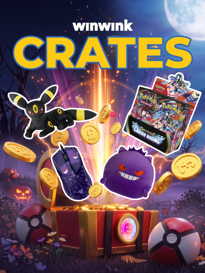 The £10,000 POKÉMON Halloween Crate