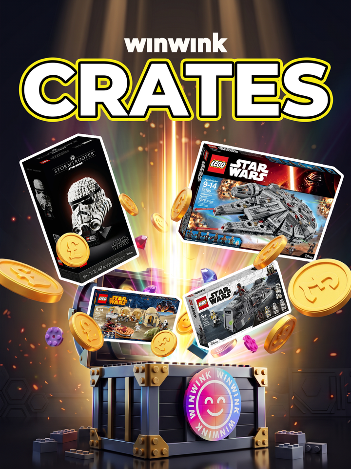The £10,000 LEGO Crate