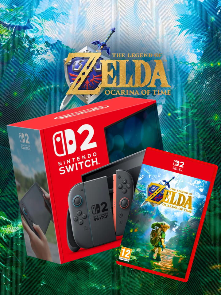 Nintendo SWITCH 2 & The Legend of Zelda: Ocarina of Time Bundle